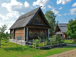 Деревенская изба - в России развивается избинг