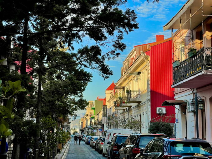 Old town in Batumi in Georgia, photo unsplash.com/@agentj The Old Town of Batumi is the first place to see in May