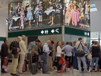 Система въезда в Шенгенскую EES вызывает огромные очереди