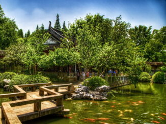 Сады Сучжоу - когда лучше ехать в Китай на отдых и экскурсии?