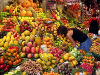Рынок - какие фрукты купить и попробовать на Хайнане?