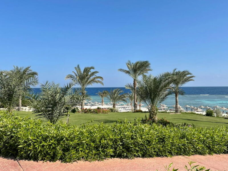 Хургада в июне