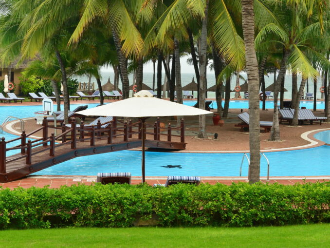 Nha Trang is not a very high season in summer