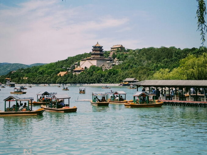 Summer Palace on Lake Kunming - you can go on excursions to Beijing in June