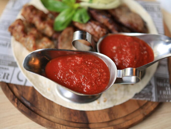 Adjika can be bought in Abkhazia if you like spicy