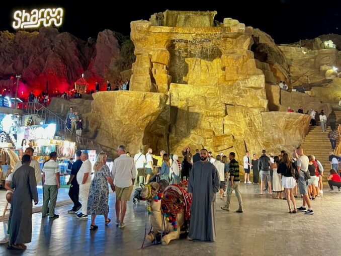 In July, Egypt comes alive only in the evenings